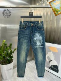 Picture of Chrome Hearts Jeans _SKUChromeHeartssz28-3825tn4614456